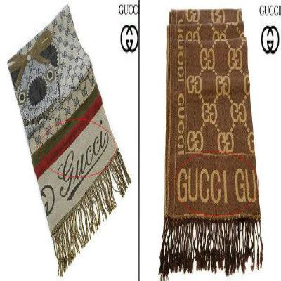 how to spot fake gucci scarves|how to authenticate gucci scarf.